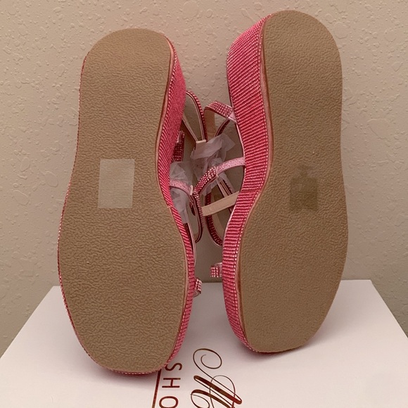 🌸 NIB Qupid Wedges: Size 5.5 Women’s - Picture 7 of 7